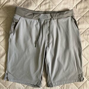 Hylete Shorts Mens Large 11” Inseam Athletic Gym Training Pockets Drawstring
